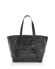 アレキサンダーワン レディース バッグ トートバッグ レザー Alexander Wang Punch Extra Large Leather Tote Black ブラック