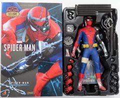 値下げ！千値練 スパイダーマン ブラックスーツver 岩倉圭二 - メルカリ