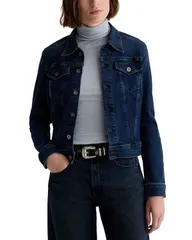 エージー レディース アウター ジャケット・ブルゾン デニム AG Robyn Denim Jacket Sideffect デニムのサムネイル