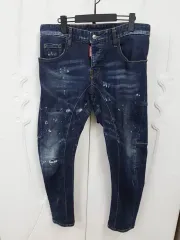 ディースクエアード メンズ バイカーデニム 32