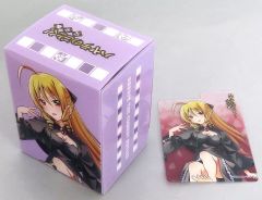 To LOVEる-とらぶる-ダークネス『金色の闇』デッキホルダー デッキ