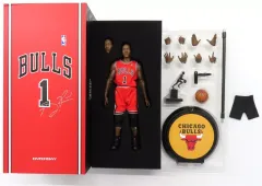 【中古】フィギュア デリック・ローズ スペシャルエディション 「NBAコレクション」 リアルマスターピース 1/6 コレクティブルフィギュア