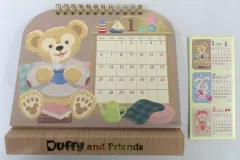 【中古】カレンダー Duffy and Friends -ダッフィー＆フレンズ- 2025年 卓上カレンダー 東京ディズニーシー限定