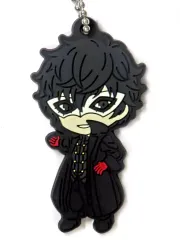 【中古】キーホルダー・マスコット(キャラクター) 主人公(ファントムスーツ) 「ペルソナ5 ダンシング・スターナイト ねんどろいどぷらす カプセルラバーキーチェーン」