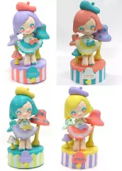 【中古】トレーディングフィギュア 全4種セット 「conomiフィギュアシリーズ KINO-CO -prima- ブラインドボックス版」