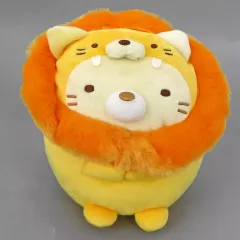 【中古】ぬいぐるみ ねこ アニマルパーク なかよしぬいぐるみ 「すみっコぐらし」 ナムコ限定