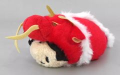 【中古】ぬいぐるみ ミニー(辰/タツ) ぬいぐるみ ミニ(S) 「ディズニー TSUM TSUM -ツムツム-」 ディズニーストア限定