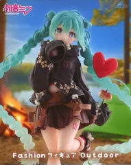 【中古】フィギュア 初音ミク 「キャラクター・ボーカル・シリーズ01 初音ミク」 Fashion フィギュア Outdoor