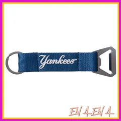 [メジャーリーグベースボール] キーチェーン 栓抜き型キーホルダー ヤンキース/ブルー One size 0