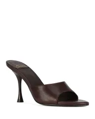 ジェフリー キャンベル レディース シューズ サンダル ヒール Jeffrey Campbell Womens Agent Higheel Slide Sandals Coffee コーヒー