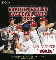 【新品】トレカ 【BOX】EPOCH 東北楽天ゴールデンイーグルス ベースボールカード 2026