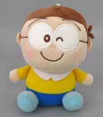 【中古】ぬいぐるみ のび太 赤いほっぺ 大集合ぬいぐるみ～みんななかよし～ 「ドラえもん」