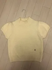 サムウェアバター ハーフ タートルネック ニット