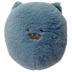 [중고] 봉제 인형 고양이 씨 푹신 푹신한 봉제 인형 BIG [문구와 함께]