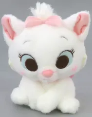 【中古】ぬいぐるみ マリー 赤いほっぺ ぬいぐるみ 「おしゃれキャット」 ナムコ限定