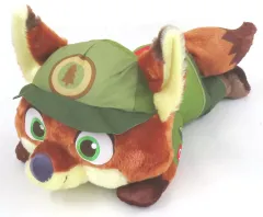 【中古】ぬいぐるみ ニック・ワイルド 赤いほっぺ寝そべりスーパーラージキッズぬいぐるみ“ニック・ワイルド” 「ズートピア」