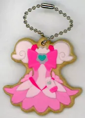 【中古】食玩 キーホルダー 7.衣装(キュアブロッサム) 「プリキュアクッキーチャームコット3」