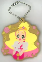 【中古】食玩 キーホルダー 9.キュアフローラ 「プリキュアクッキーチャームコット3」