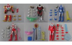 Keeppley ウルトラマン第二弾十体セット 組立完成品 - メルカリ