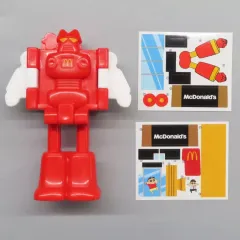 【中古】ハッピーセット レストランがへんしん!カンタム・ロボ 「クレヨンしんちゃん 第1弾」 ハッピーセット