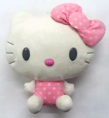 当時物 特大 ハローキティ ドット 水玉 ピンク ぬいぐるみ 3Lサイズ レア 当時物 特大 ハローキティ ドット 水玉 ピンク ぬいぐるみ 3Lサイズ