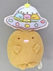 [중고] 장난감 돈까스 신비한 친구 부루부루 UFO 봉제인형 [스미코구라시]