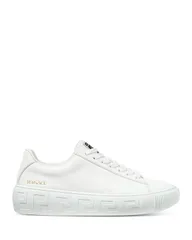 ヴェルサーチ レディース シューズ スニーカー Versace Womens La Greca Training Sneakers White ホワイトのサムネイル