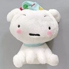 [중고] 봉제 장난감 시로 엄청 복어 시로 봉제 장난감 ~ 모두 잠옷 파티이다 조! ~ [크레용 신짱]
