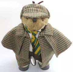 The Sherlock Holmes Museum テディベア ぬいぐるみS - メルカリ