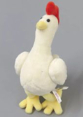 [중고] 봉제 장난감 닭 20cm 클래식 봉제 장난감 [양의 숀]