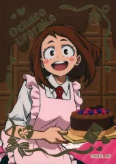 【中古】シール・ステッカー 麗日お茶子(チョコ/ノーマル) 「僕のヒーローアカデミア キラステコレクション」