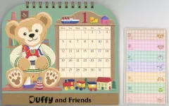 【中古】カレンダー Duffy and Friends -ダッフィー＆フレンズ- 2026年 卓上カレンダー 東京ディズニーシー限定