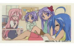 【中古】シール・ステッカー デザインL ステッカー 「DMMスクラッチ! TVアニメ らき☆すた スクラッチ」 E-12賞