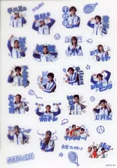 【中古】シール・ステッカー スケジュールシール(青学) 「ミュージカル『テニスの王子様』4thシーズン 全国大会 青学vs氷帝」