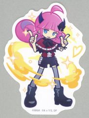 福のれん＋AliceGarden 邪神ちゃんドロップキック クリアファイル