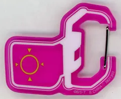 【中古】食玩 雑貨 8. 「ドラゴンボール アクリルカラビナグミ」