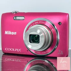 2026年最新】nikon coolpix s3500 ピンクの人気アイテム - メルカリ
