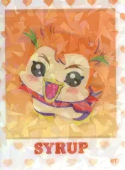 【中古】シール・ステッカー シロップ コラボ ステッカー(クリア) 「Yes!プリキュア5GoGo!×サンキューマート」