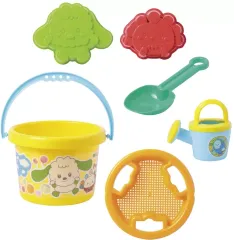 【中古】おもちゃ ワンワンとぽぅぽはじめてのお砂場セット 「いないいないばぁ!」