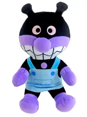 【中古】ぬいぐるみ ばいきんまん エプロンぬいぐるみL 「それいけ!アンパンマン」
