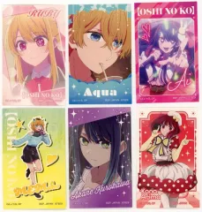 【中古】シール・ステッカー Aセット ホログラムステッカーセット 「一番くじ 推しの子 ～夢の花束～」 I賞