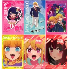 【中古】シール・ステッカー Gセット ホログラムステッカーセット 「一番くじ 推しの子 ～夢の花束～」 I賞