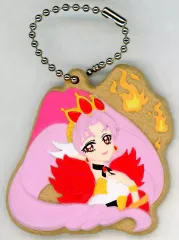 【中古】食玩 キーホルダー 12.キュアスカーレット 「プリキュアクッキーチャームコット3」