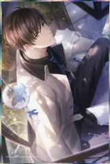 【中古】紙製品 ハク 理想之城シリーズ 色紙 「恋とプロデューサー～EVOL×LOVE～ 理想之城シリーズ 色紙」