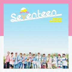 (CD)SEVENTEEN 'LOVE&LETTER repackage album' (韓国盤）／SEVENTEEN