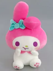 【中古】ぬいぐるみ マイメロディ むぎゅっとBIGぬいぐるみ 「マイメロディ・クロミ」