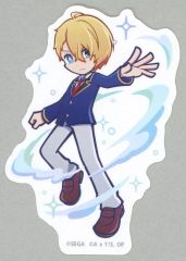 [Used] Sticker - Aqua Hoshino "Puyo Puyo!! Quest x Oshi no Ko POP UP SHOP Die-Cut Sticker"