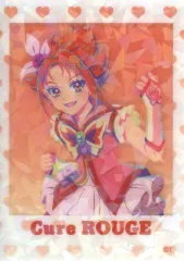 【中古】シール・ステッカー キュアルージュ コラボ ステッカー(クリア) 「Yes!プリキュア5GoGo!×サンキューマート」