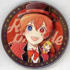 【中古】バッジ・ピンズ あほの坂田。(浦島坂田船)/肩：坂田犬 缶バッジ(ホロ) 「Red Parade」 缶バッジくじ景品