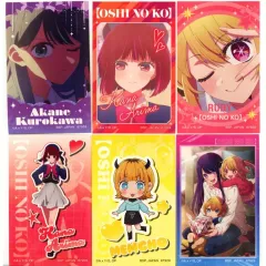 【中古】シール・ステッカー Fセット ホログラムステッカーセット 「一番くじ 推しの子 ～夢の花束～」 I賞